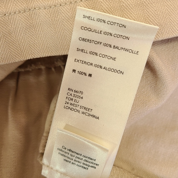 FREE PEOPLE Khaki Tie Front Mini Skirt - Picture 4 of 4